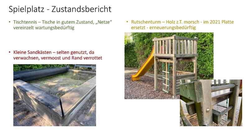 Reinacherhof Nord - Präsentation Spielplatz